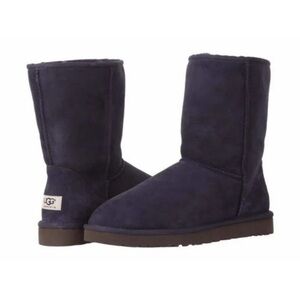 Ugg Classic Short II Eve Blue/Navy SZ 9